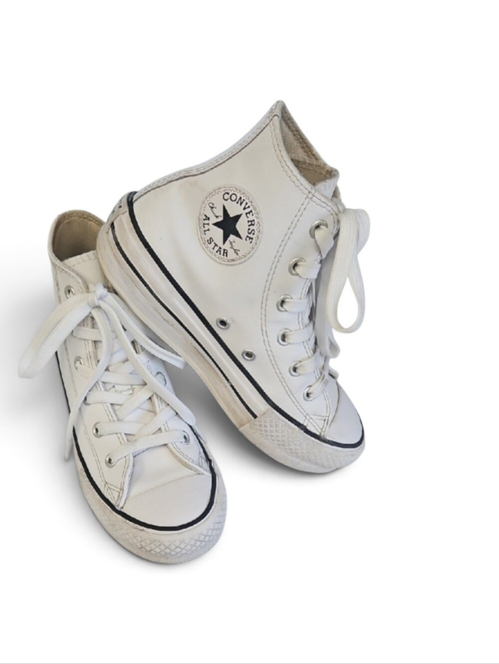 Converse Kids All Star Chuck Taylor High Tops Size 1
